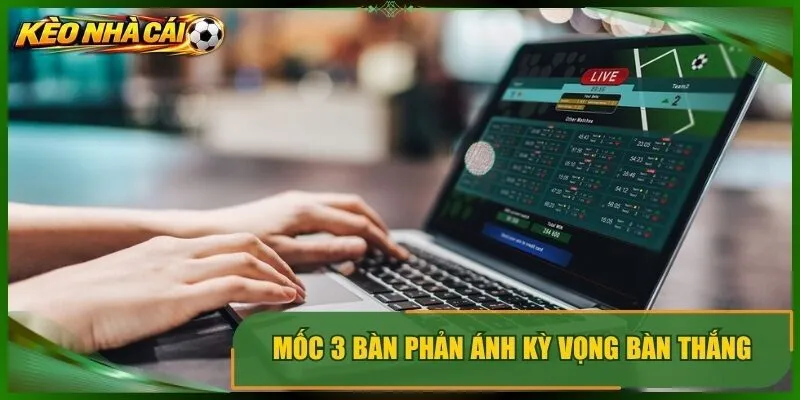 Mốc 3 bàn phản ánh kỳ vọng bàn thắng 